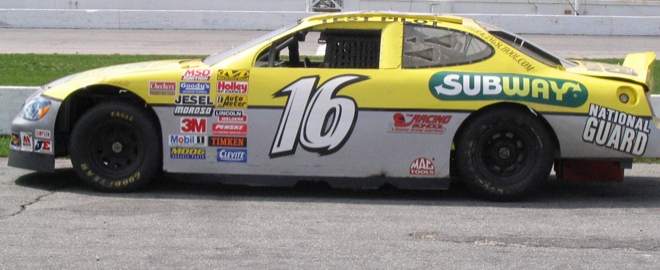 Ride A Long, New Hampshire Motor Speedway